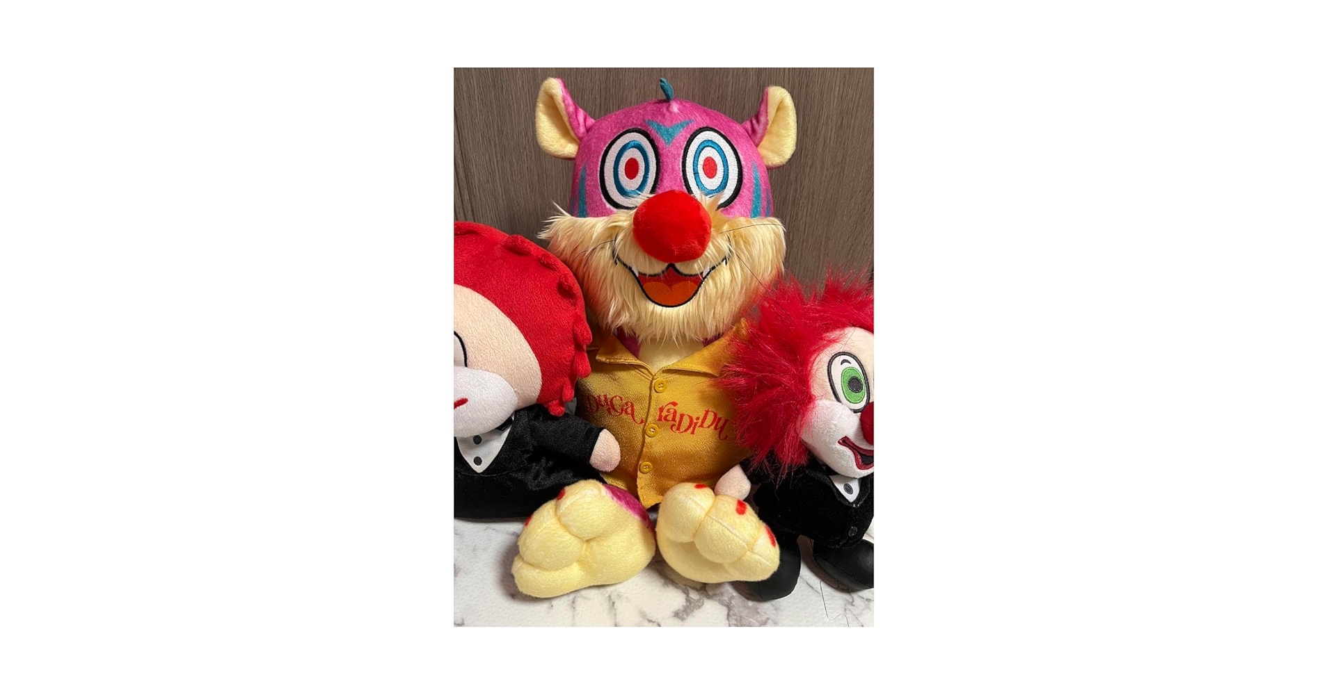 Amazon.co.jp: セカオワ ガルル ぬいぐるみ SEKAI NO OWARI 3点